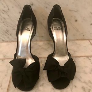 Stewart Weizman black heels
